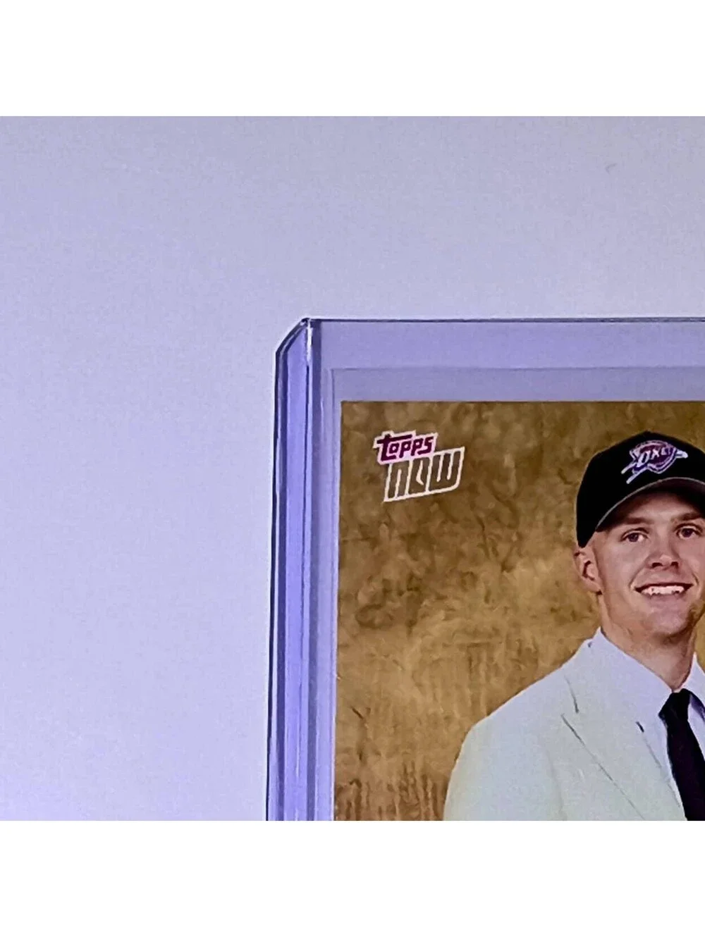 Bennett Stirtz Rookie 2026-27 Topps NBA Draft #BSTI Card OC Thunder
